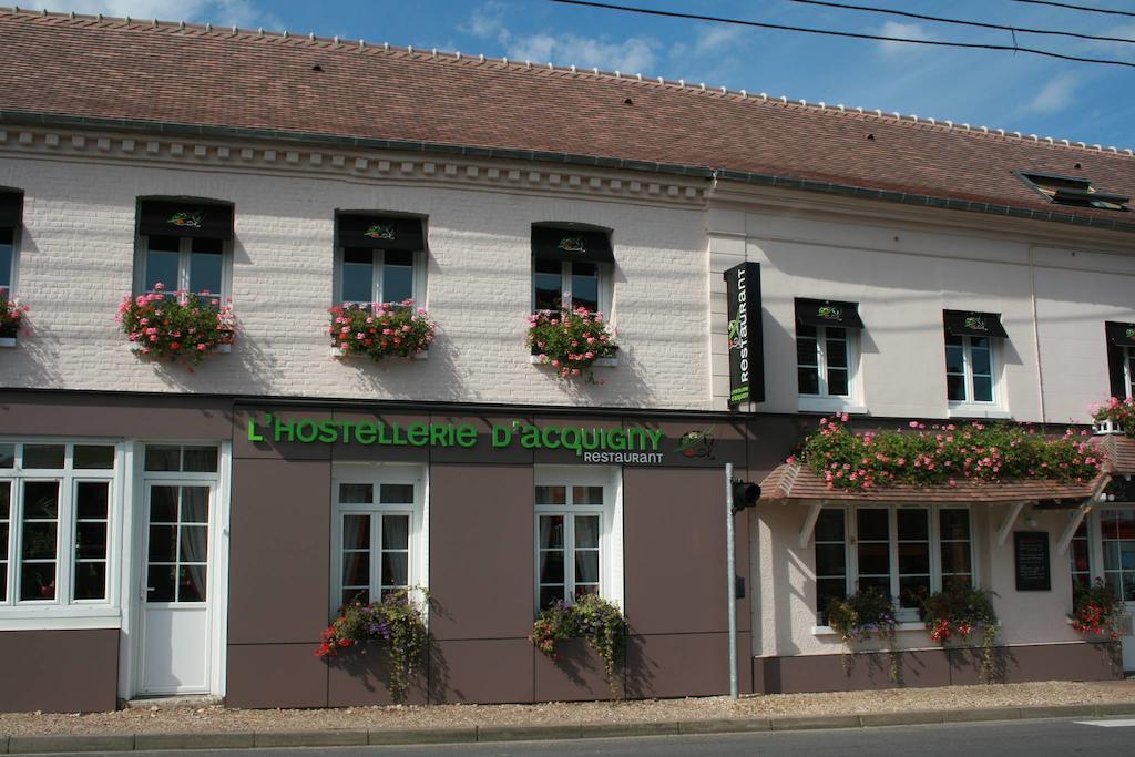 L'Hostellerie D'Acquigny エクステリア 写真
