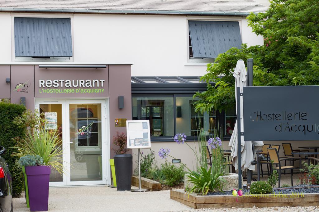 L'Hostellerie D'Acquigny エクステリア 写真
